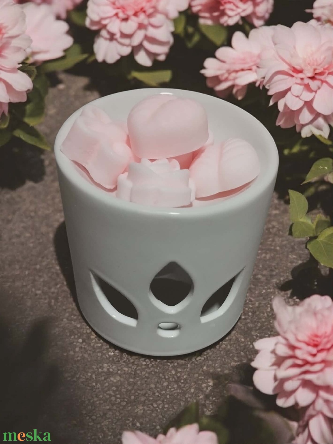 Illatviasz ( kókuszos vanília ) - otthon & életmód - gyertya, illat, aroma - illatviasz - Meska.hu