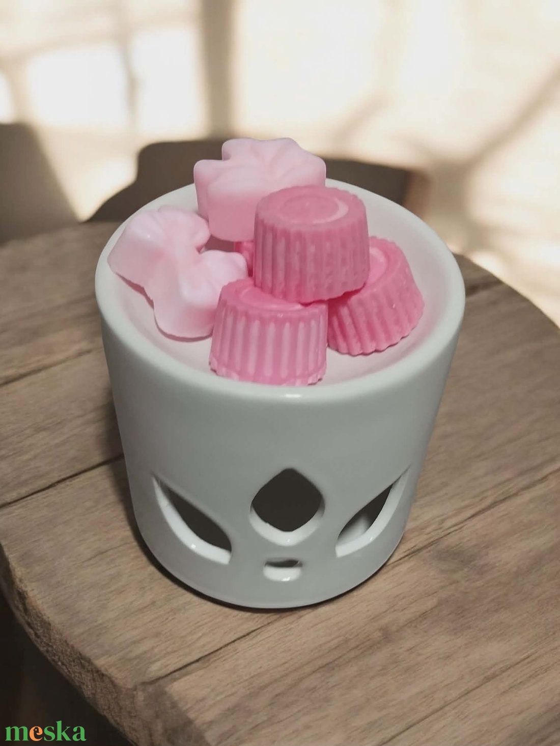 Illatviasz ( cseresznye ) - otthon & életmód - gyertya, illat, aroma - illatviasz - Meska.hu