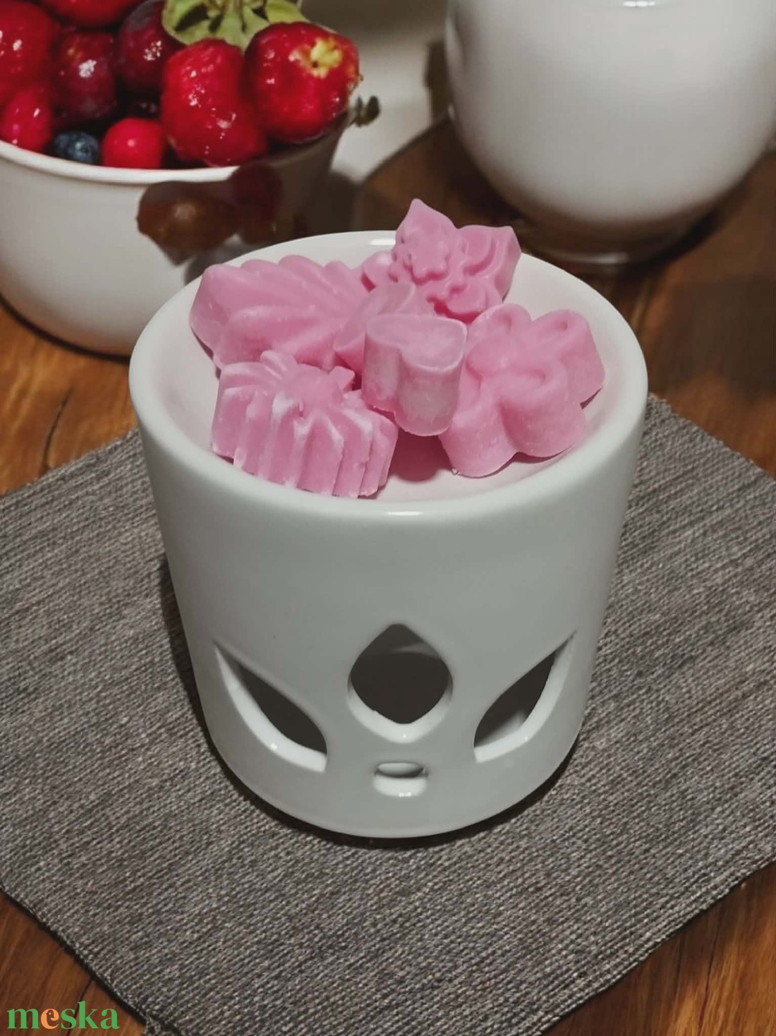 Illatviasz ( almás süti ) - otthon & életmód - gyertya, illat, aroma - illatviasz - Meska.hu