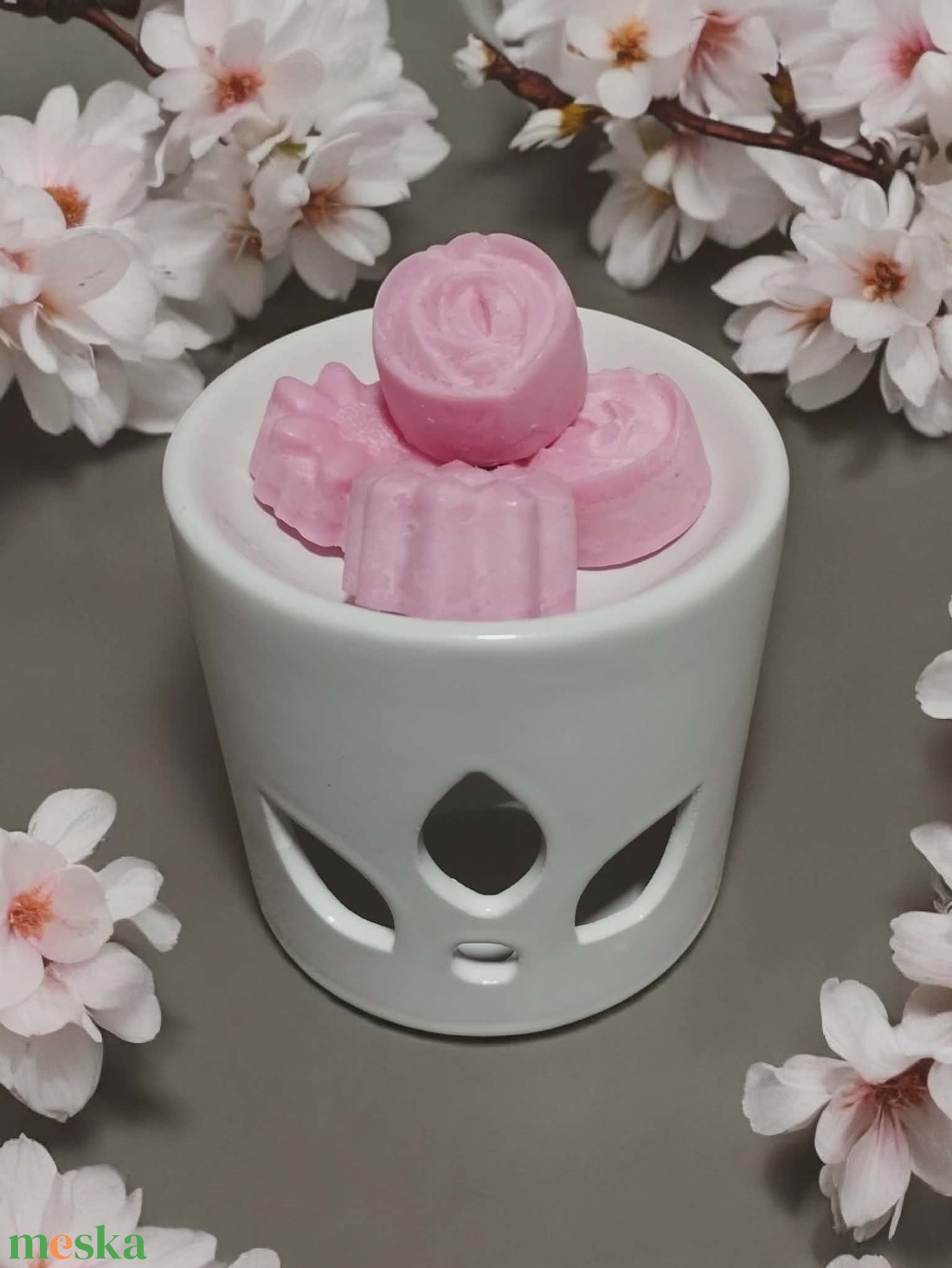 Illatviasz ( kék szőlő ) - otthon & életmód - gyertya, illat, aroma - illatviasz - Meska.hu