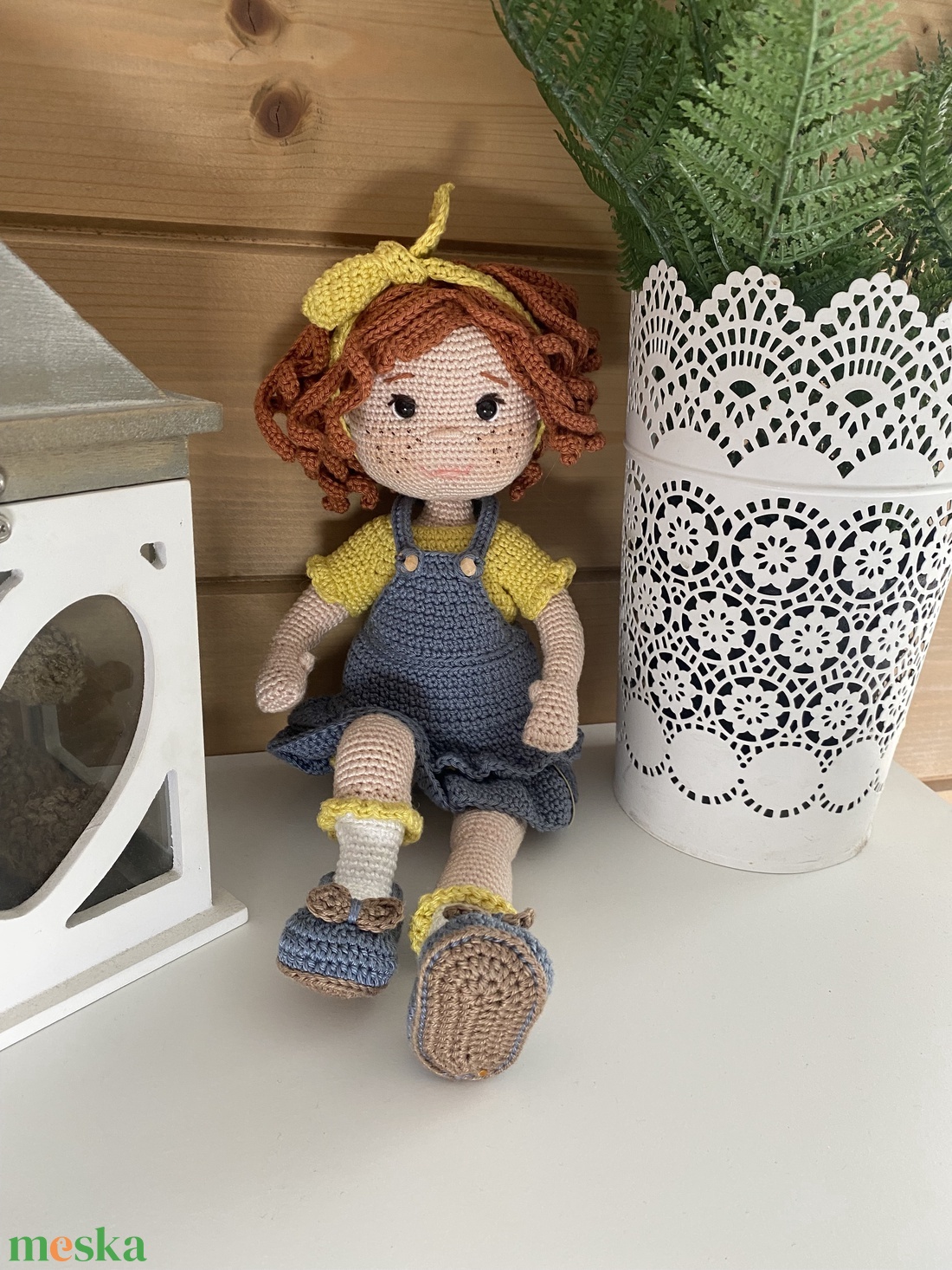 Amigurumi Lilly baba - játék & sport - baba & babaház - öltöztethető baba - Meska.hu Amigurumi Lilly baba - játék & sport - baba & babaház - öltöztethető baba - Meska.hu