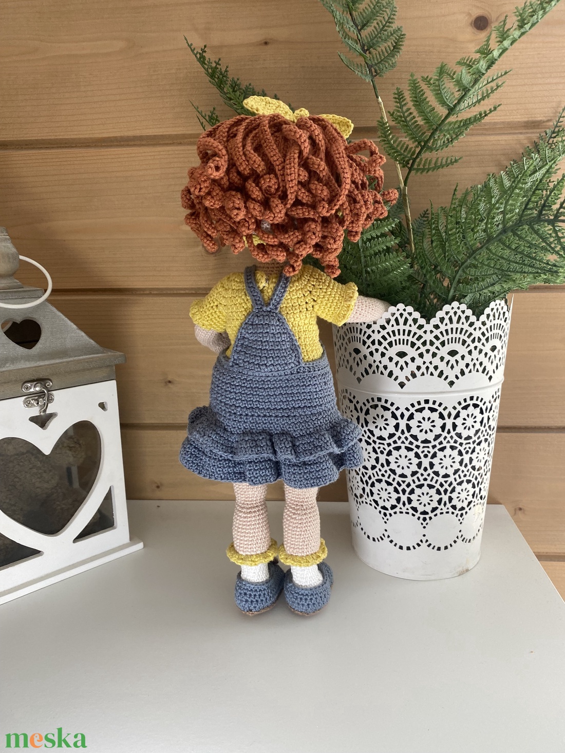 Amigurumi Lilly baba - játék & sport - baba & babaház - öltöztethető baba - Meska.hu Amigurumi Lilly baba - játék & sport - baba & babaház - öltöztethető baba - Meska.hu