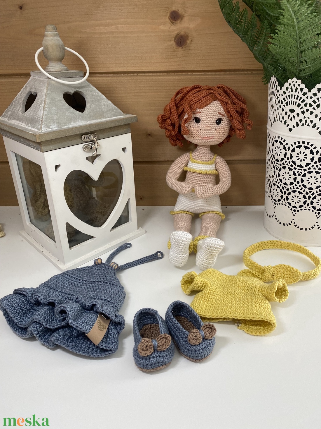 Amigurumi Lilly baba - játék & sport - baba & babaház - öltöztethető baba - Meska.hu Amigurumi Lilly baba - játék & sport - baba & babaház - öltöztethető baba - Meska.hu