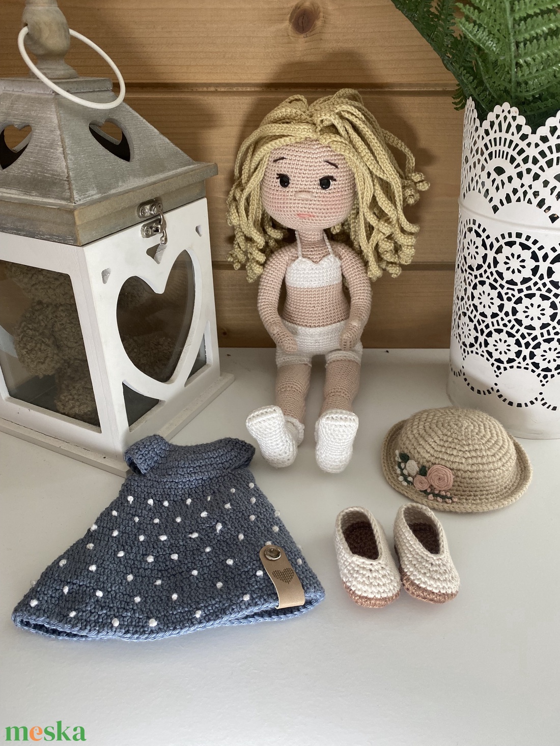 Amigurumi Panni baba - játék & sport - baba & babaház - öltöztethető baba - Meska.hu Amigurumi Panni baba - játék & sport - baba & babaház - öltöztethető baba - Meska.hu