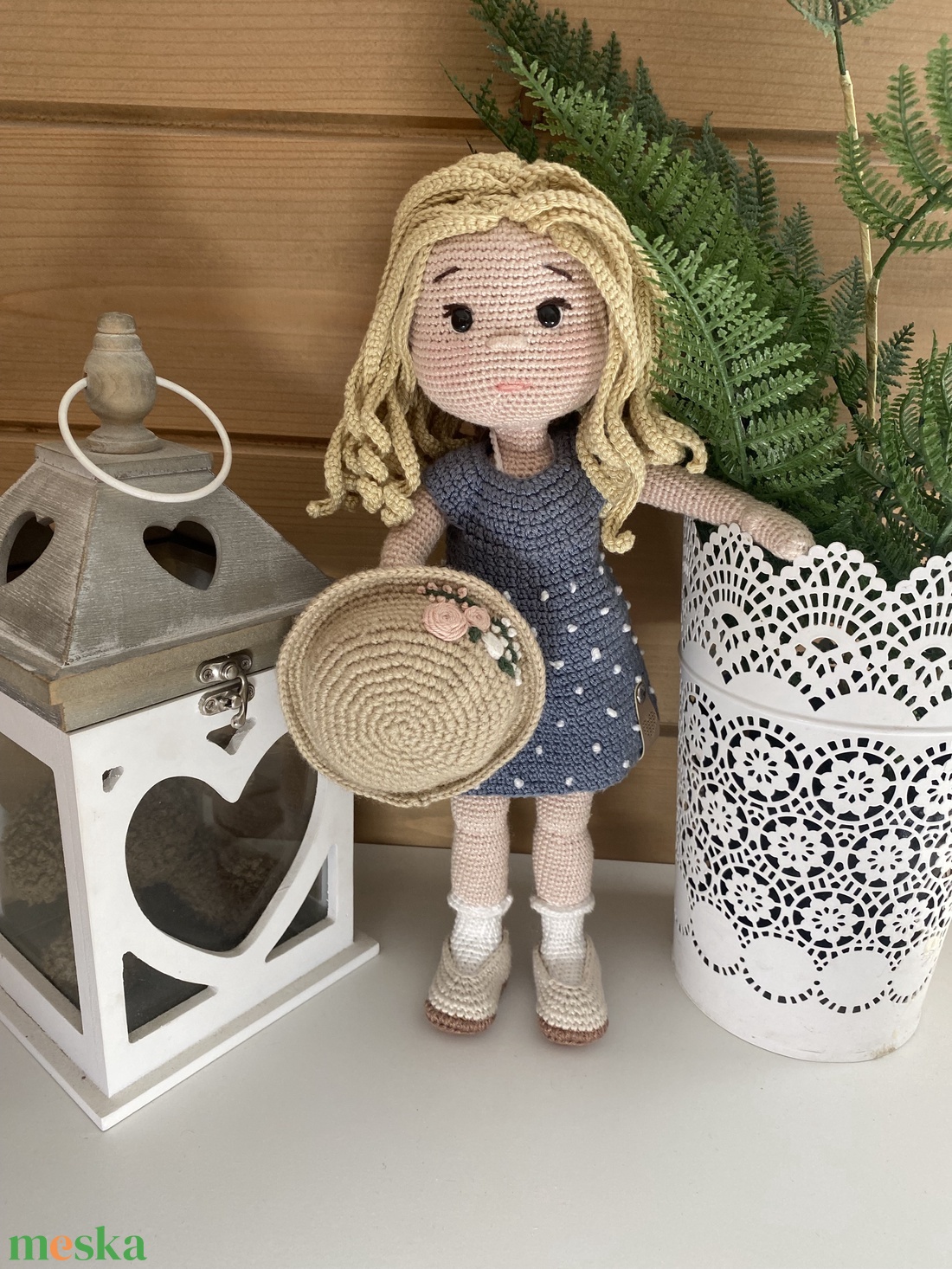 Amigurumi Panni baba - játék & sport - baba & babaház - öltöztethető baba - Meska.hu Amigurumi Panni baba - játék & sport - baba & babaház - öltöztethető baba - Meska.hu