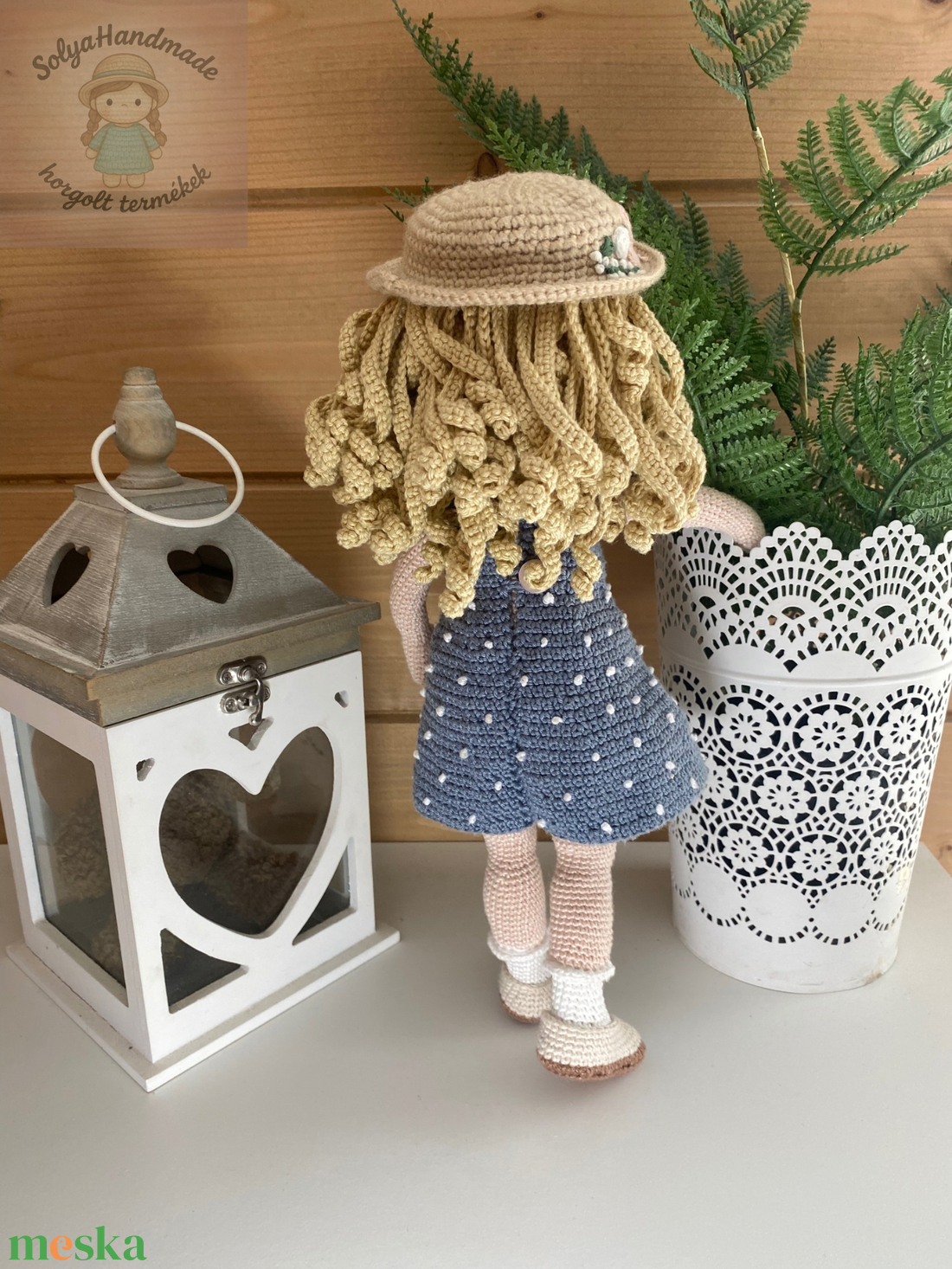 Amigurumi Panni baba - játék & sport - baba & babaház - öltöztethető baba - Meska.hu Amigurumi Panni baba - játék & sport - baba & babaház - öltöztethető baba - Meska.hu