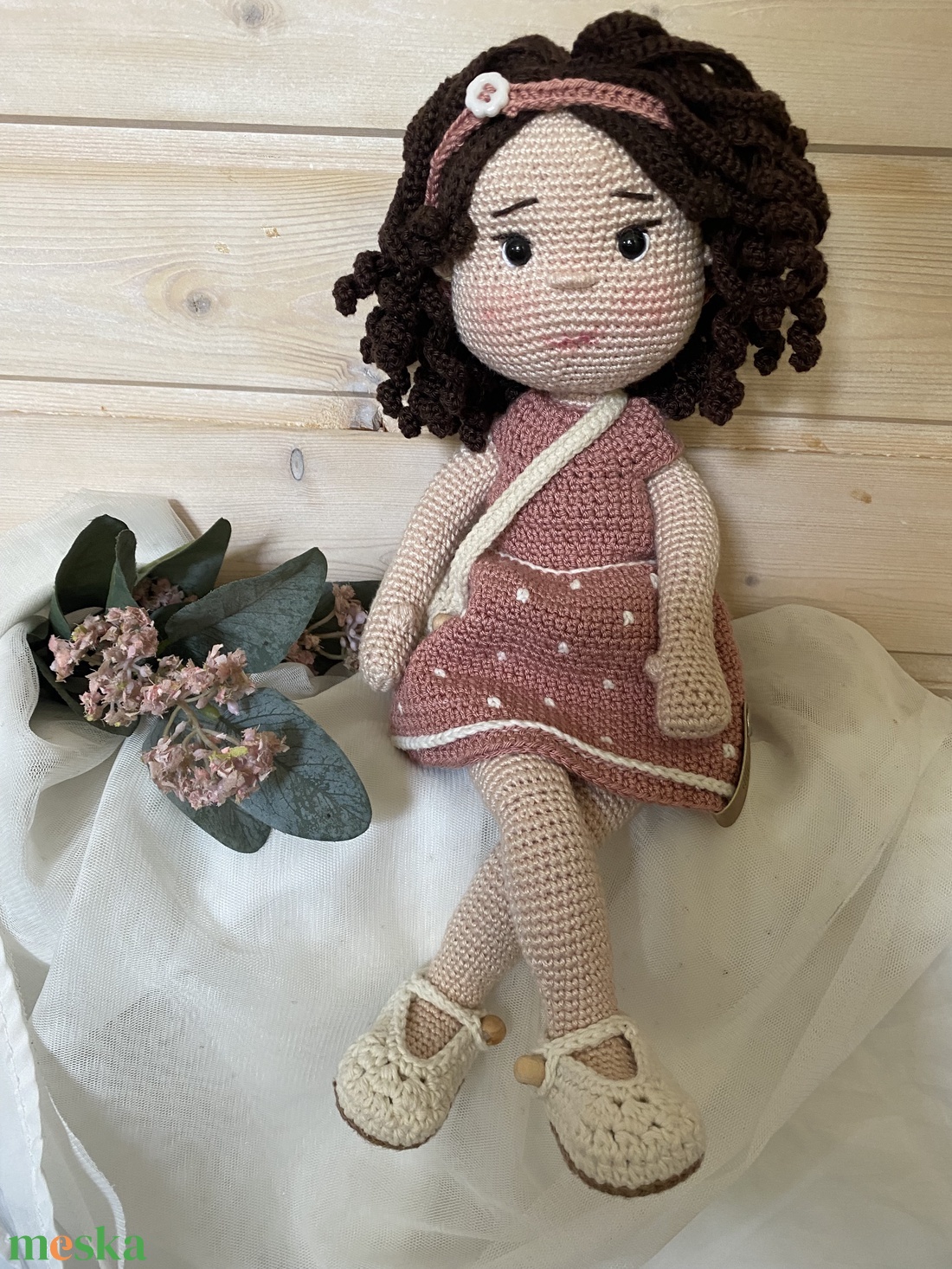 Amigurumi Kamilla baba - játék & sport - baba & babaház - öltöztethető baba - Meska.hu Amigurumi Kamilla baba - játék & sport - baba & babaház - öltöztethető baba - Meska.hu