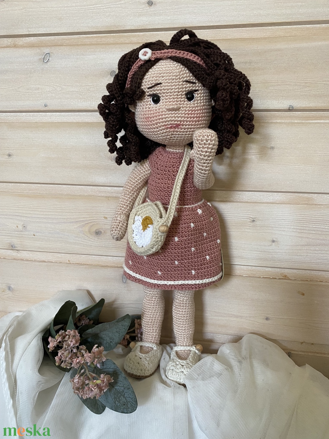 Amigurumi Kamilla baba - játék & sport - baba & babaház - öltöztethető baba - Meska.hu Amigurumi Kamilla baba - játék & sport - baba & babaház - öltöztethető baba - Meska.hu