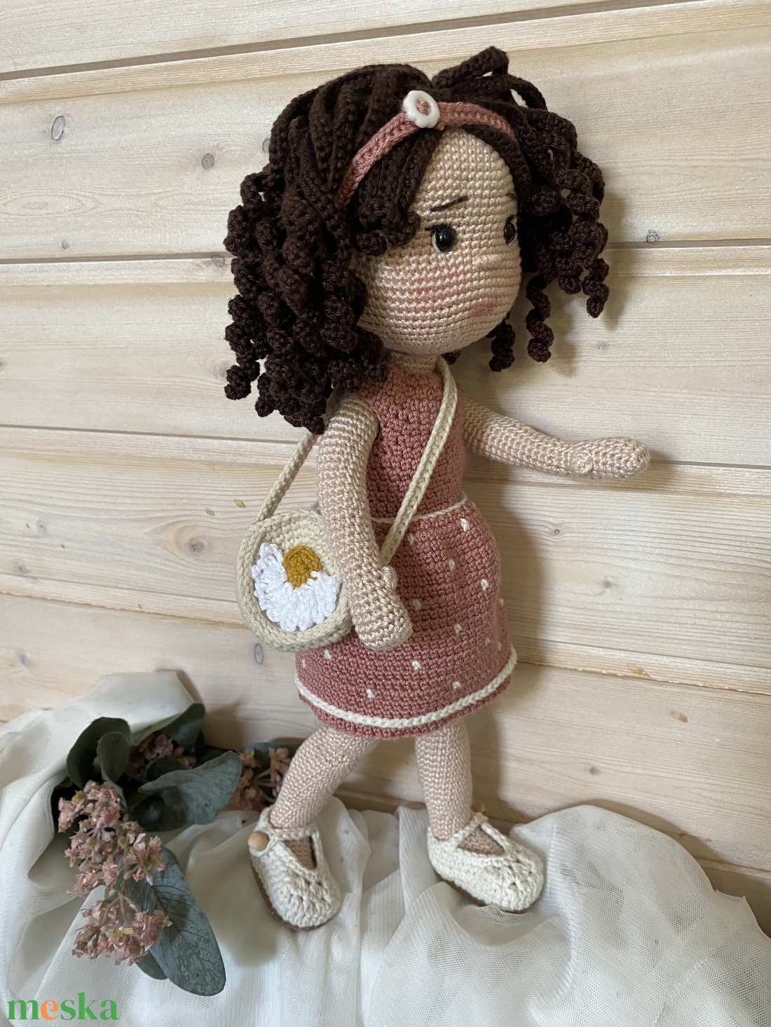 Amigurumi Kamilla baba - játék & sport - baba & babaház - öltöztethető baba - Meska.hu Amigurumi Kamilla baba - játék & sport - baba & babaház - öltöztethető baba - Meska.hu