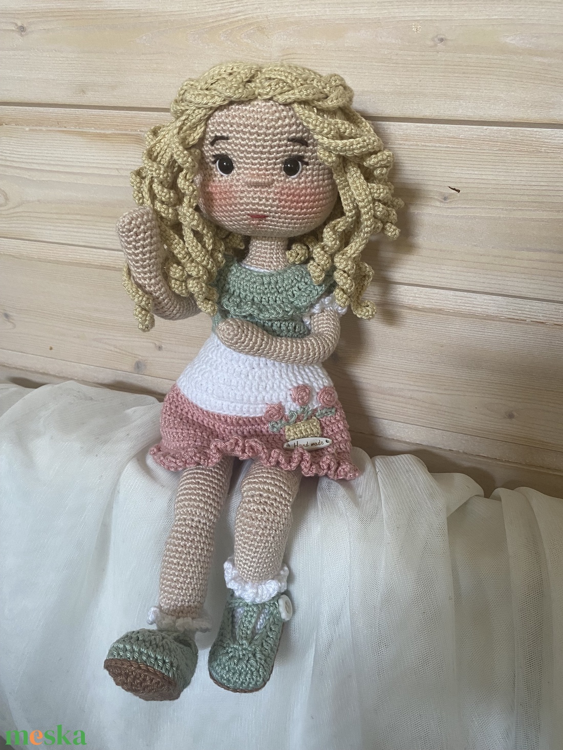 Amigurumi Lilla baba - játék & sport - baba & babaház - öltöztethető baba - Meska.hu Amigurumi Lilla baba - játék & sport - baba & babaház - öltöztethető baba - Meska.hu