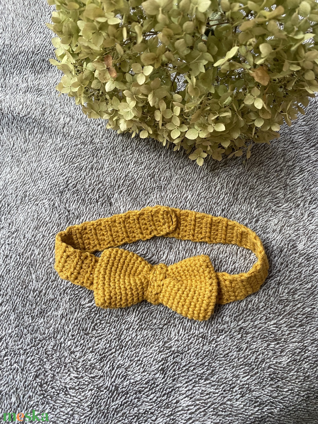 Horgolt hajpánt - ruha & divat - hajdísz & hajcsat - hajráf & hajpánt - Meska.hu