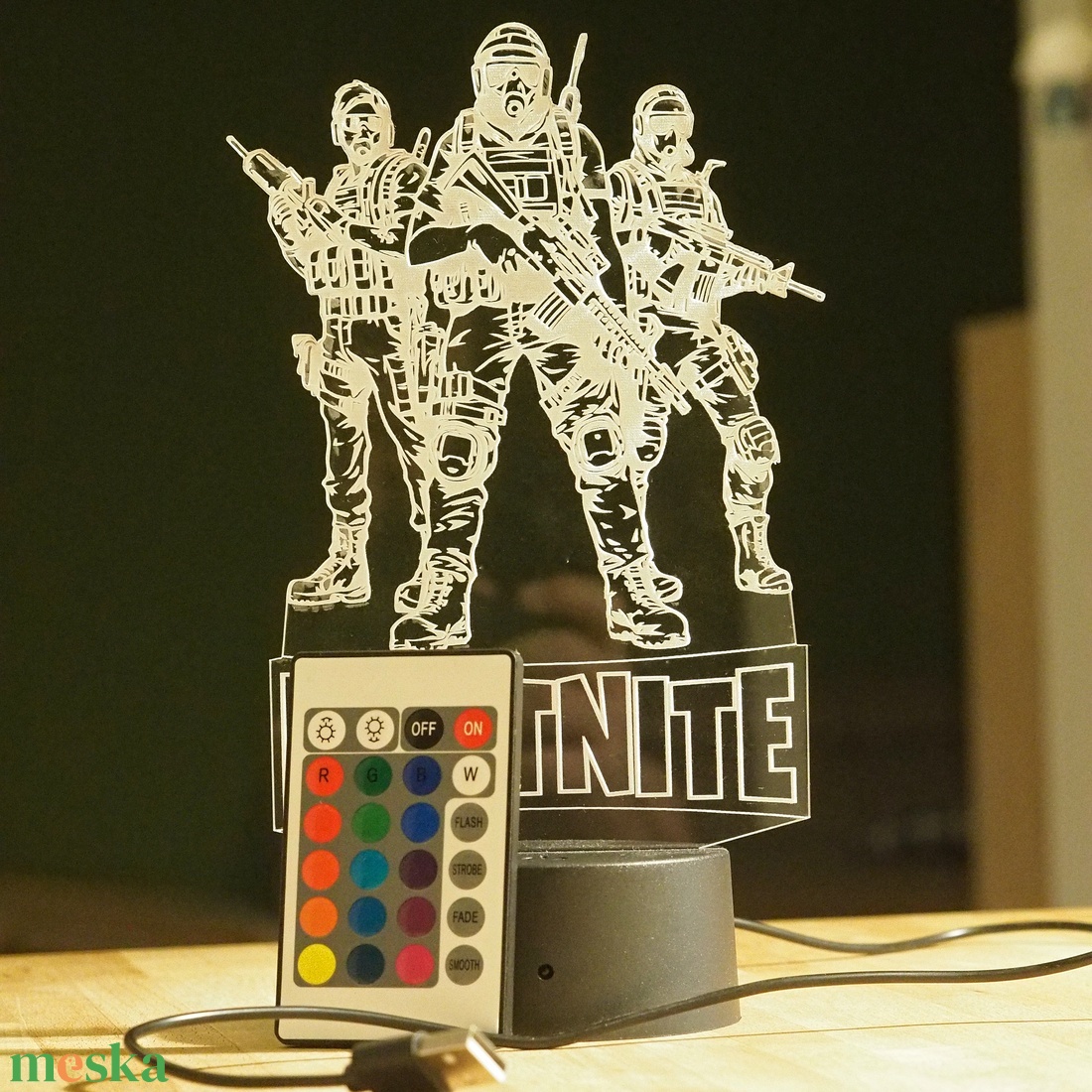 Fortnite 3d lámpa, led éjszakai fény - otthon & életmód - lámpa - hangulatlámpa - Meska.hu Fortnite 3d lámpa, led éjszakai fény - otthon & életmód - lámpa - hangulatlámpa - Meska.hu