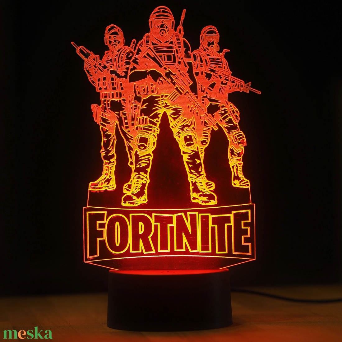 Fortnite 3d lámpa, led éjszakai fény - otthon & életmód - lámpa - hangulatlámpa - Meska.hu Fortnite 3d lámpa, led éjszakai fény - otthon & életmód - lámpa - hangulatlámpa - Meska.hu