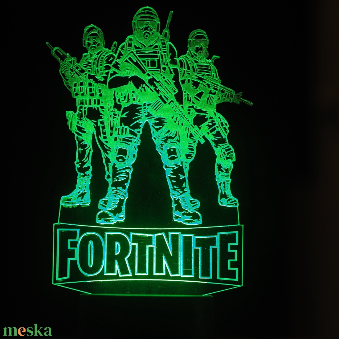Fortnite 3d lámpa, led éjszakai fény - otthon & életmód - lámpa - hangulatlámpa - Meska.hu Fortnite 3d lámpa, led éjszakai fény - otthon & életmód - lámpa - hangulatlámpa - Meska.hu