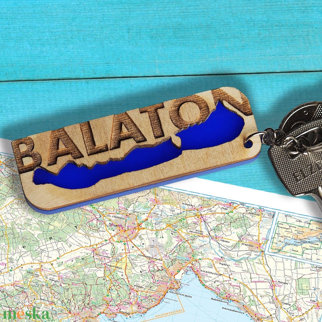 Balaton kulcstartó - táska & tok - kulcstartó & táskadísz - kulcstartó - Meska.hu