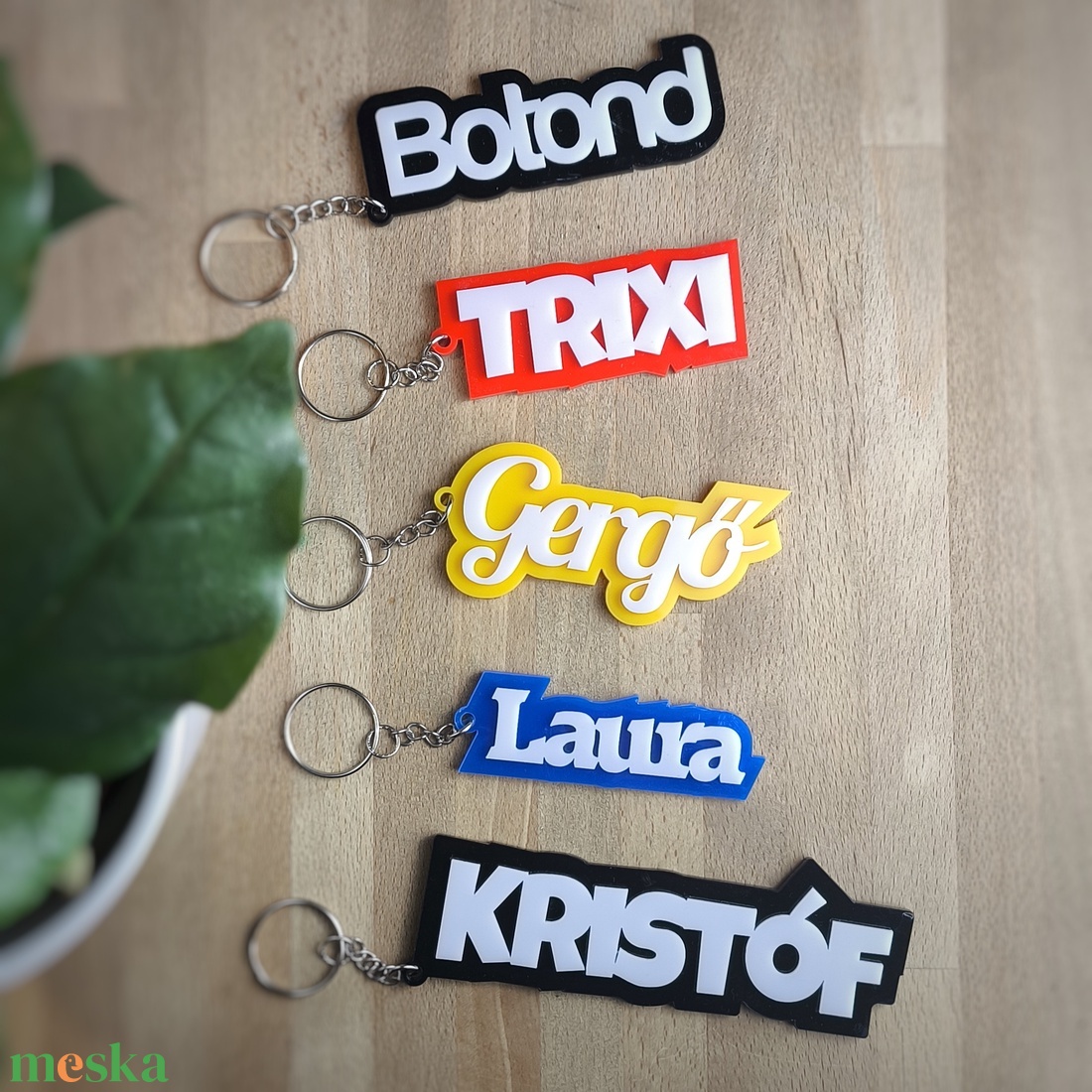 3D neves kulcstartó - lézervágott plexi - táska & tok - kulcstartó & táskadísz - kulcstartó - Meska.hu 3D neves kulcstartó - lézervágott plexi - táska & tok - kulcstartó & táskadísz - kulcstartó - Meska.hu