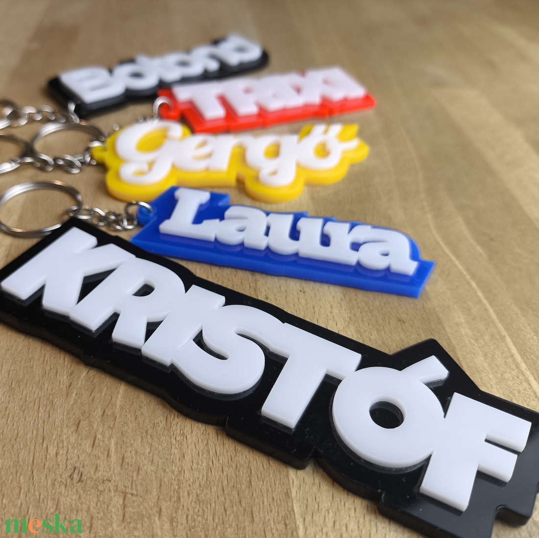 3D neves kulcstartó - lézervágott plexi - táska & tok - kulcstartó & táskadísz - kulcstartó - Meska.hu 3D neves kulcstartó - lézervágott plexi - táska & tok - kulcstartó & táskadísz - kulcstartó - Meska.hu