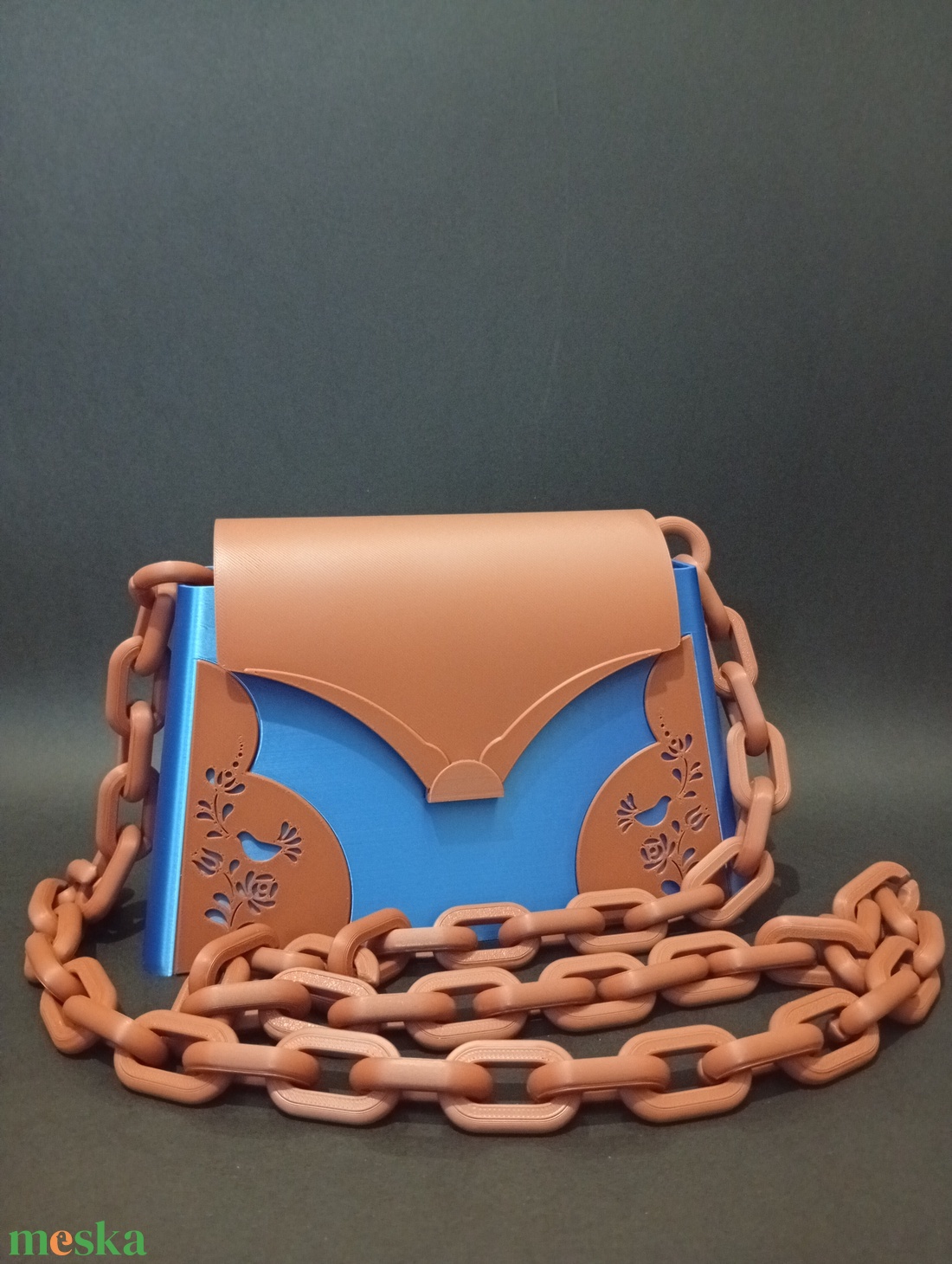 Madár motívumos táska - táska & tok - kézitáska & válltáska - válltáska - Meska.hu