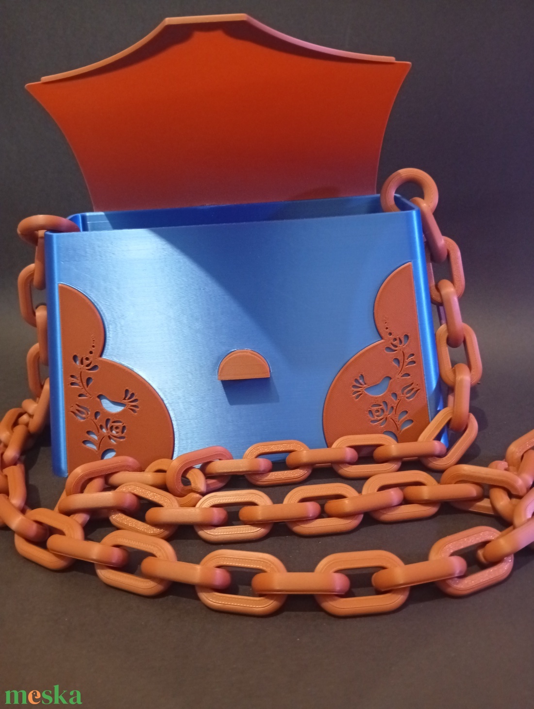 Madár motívumos táska - táska & tok - kézitáska & válltáska - válltáska - Meska.hu