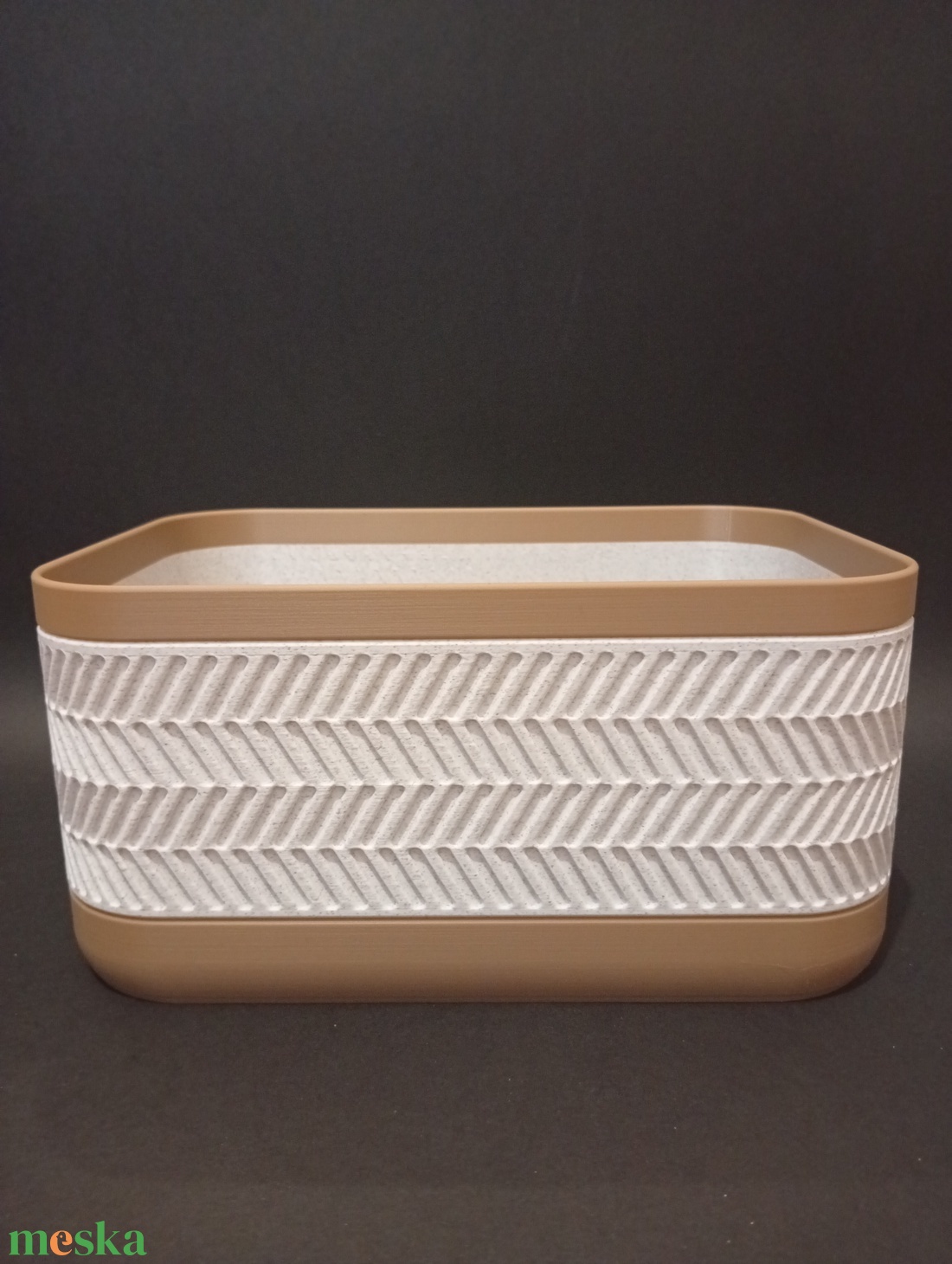 Balance tárolókosár - otthon & életmód - tárolás & rendszerezés - tárolókosár - Meska.hu