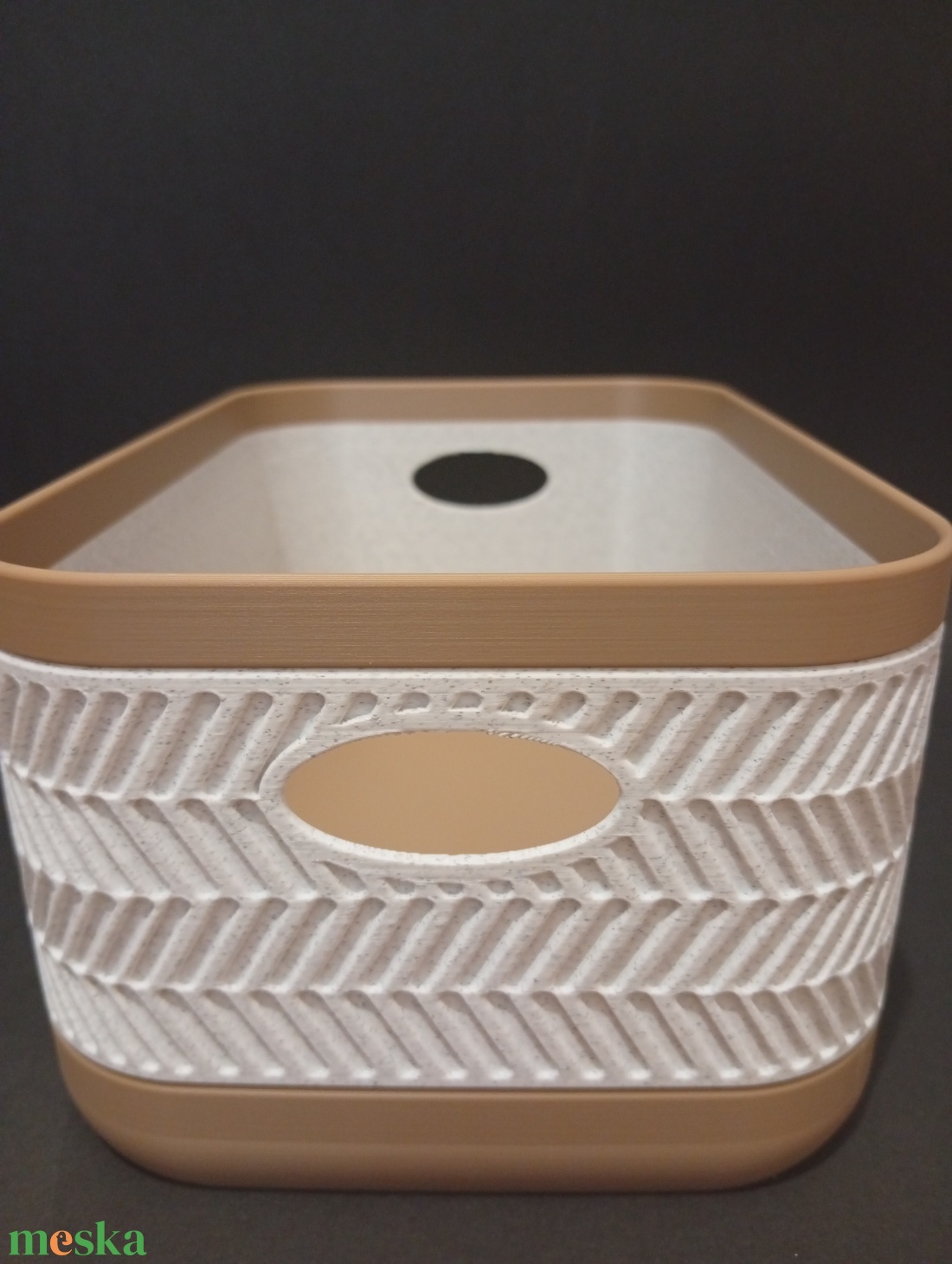 Balance tárolókosár - otthon & életmód - tárolás & rendszerezés - tárolókosár - Meska.hu