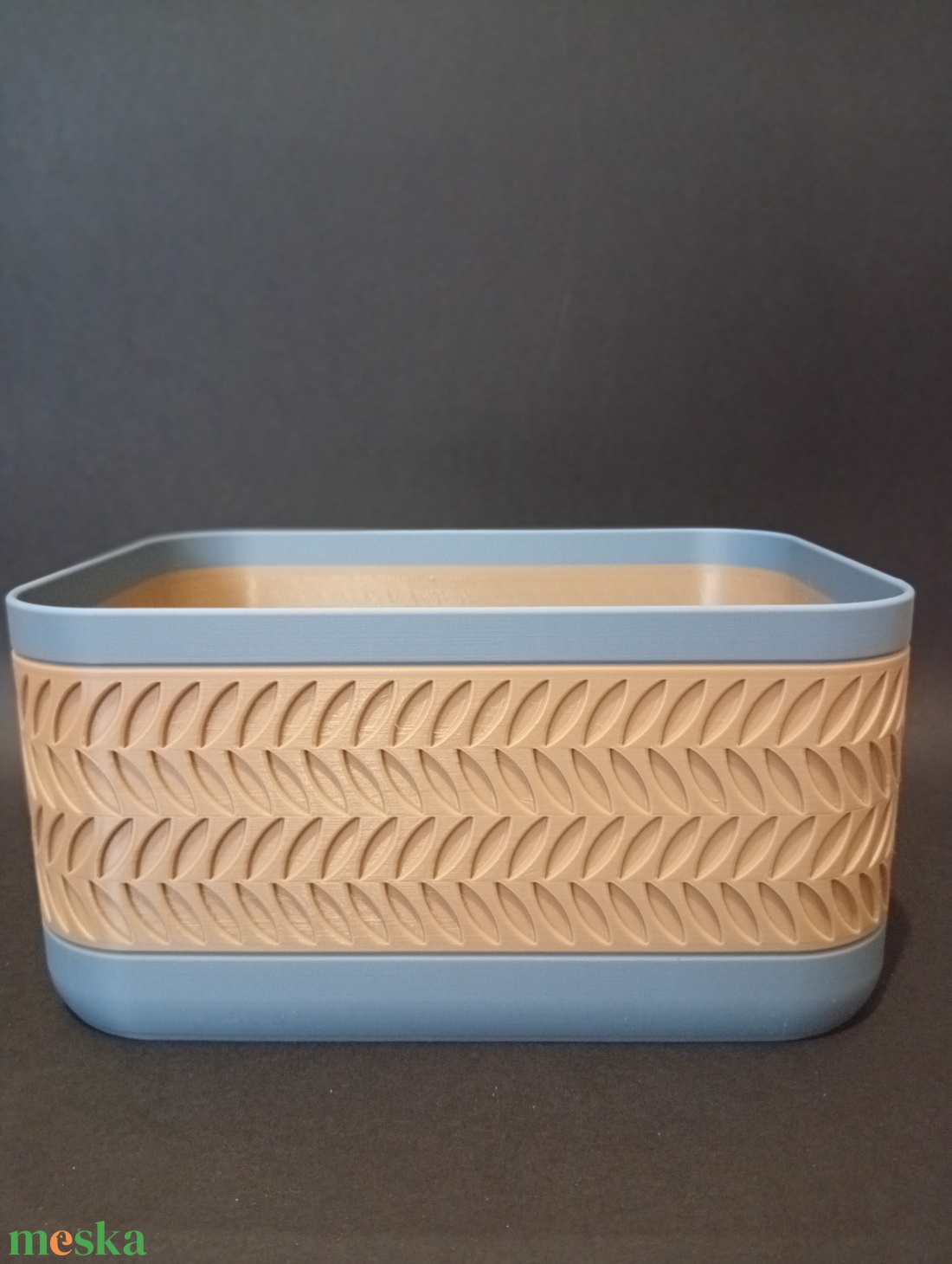 Nature tárolókosár - otthon & életmód - tárolás & rendszerezés - tárolókosár - Meska.hu