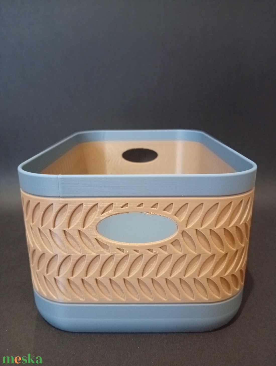 Nature tárolókosár - otthon & életmód - tárolás & rendszerezés - tárolókosár - Meska.hu