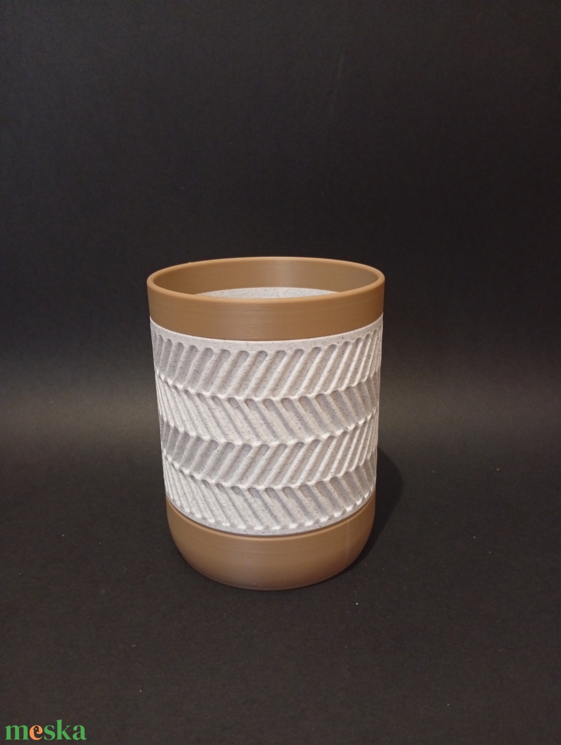 Balance fésűtartó - otthon & életmód - fürdőszoba - fürdőszobai tároló - Meska.hu