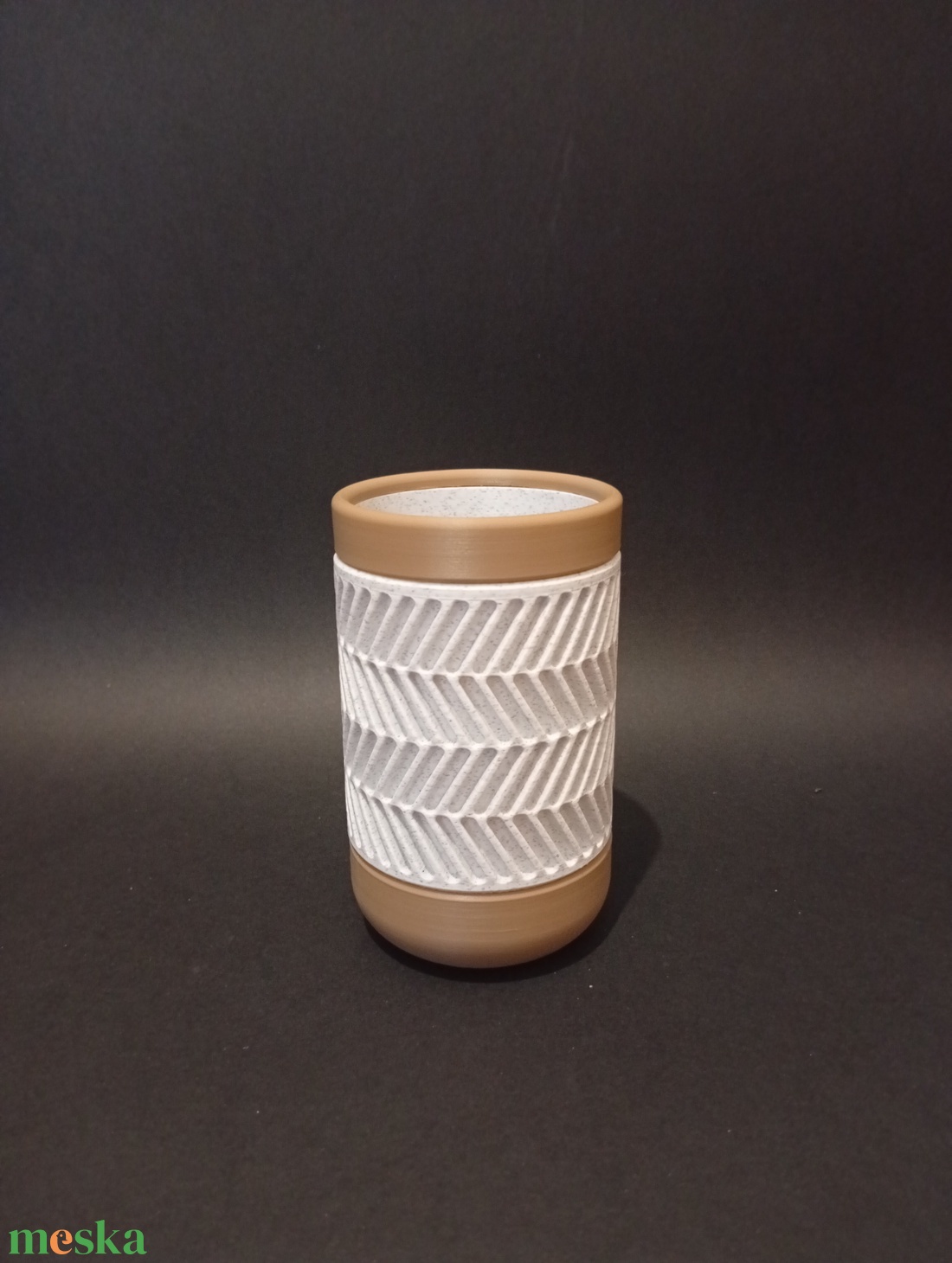 Balance fogkefetartó/ceruzatartó - otthon & életmód - fürdőszoba - fogkefetartó - Meska.hu