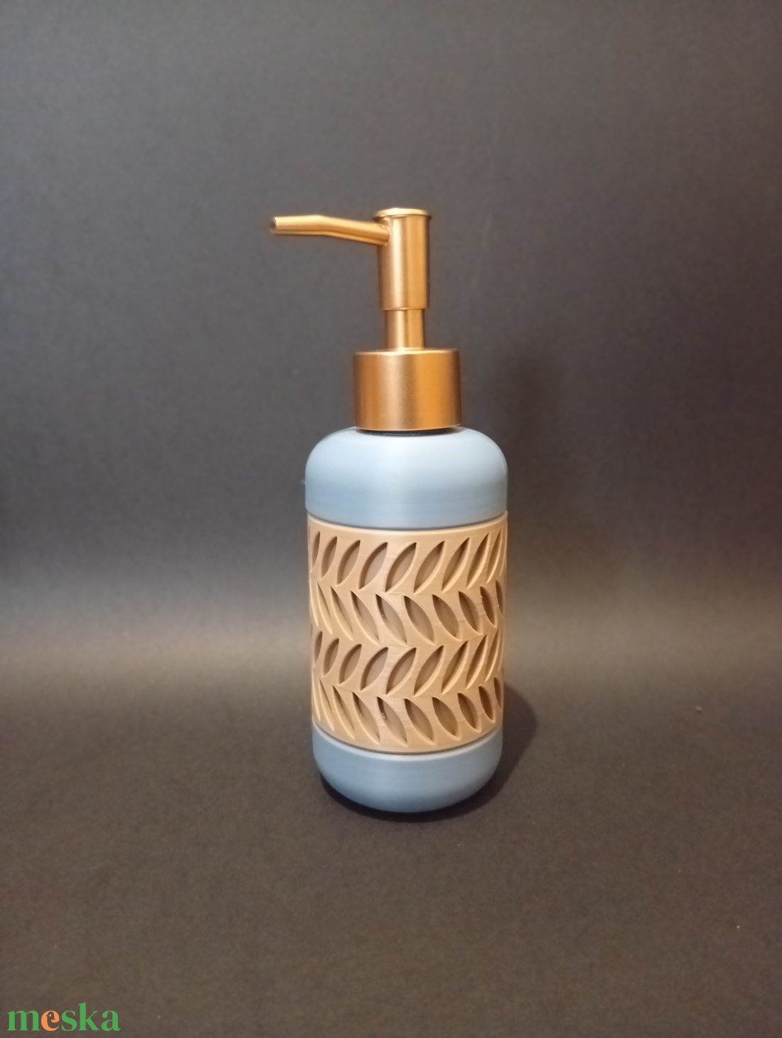 Nature szappanadagoló - otthon & életmód - fürdőszoba - szappantartó - Meska.hu