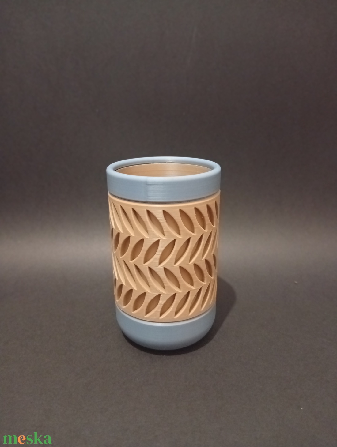 Nature fogkefetartó/ceruzatartó - otthon & életmód - fürdőszoba - fogkefetartó - Meska.hu