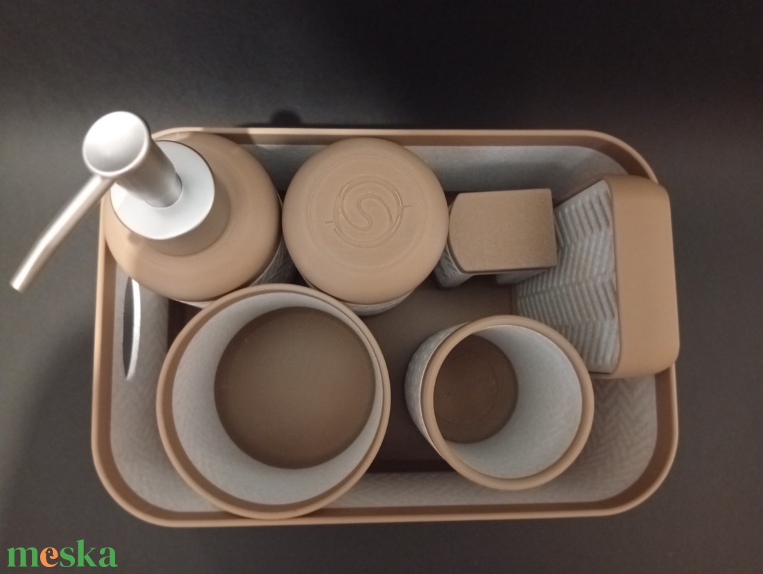 Balance fürdőszobai rendező szett - otthon & életmód - fürdőszoba - fürdőszobai tároló - Meska.hu