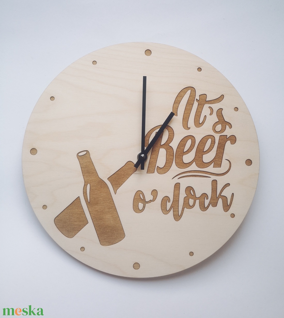 It's beer a clock- falióra - otthon & életmód - dekoráció - fali és függő dekoráció - falióra & óra - Meska.hu It's beer a clock- falióra - otthon & életmód - dekoráció - fali és függő dekoráció - falióra & óra - Meska.hu