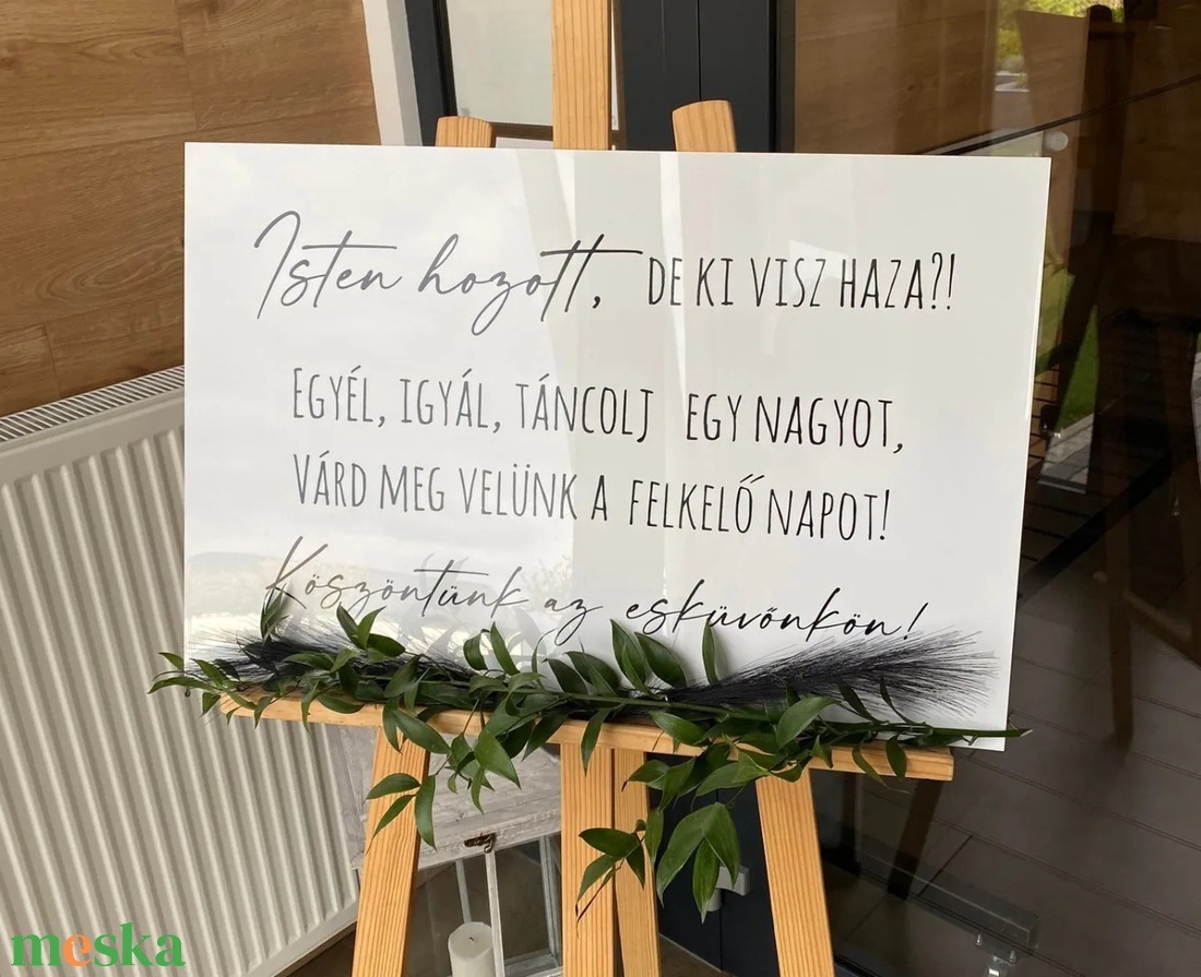 Plexi táblák 3 db. - esküvő - dekoráció - helyszíni dekor - Meska.hu