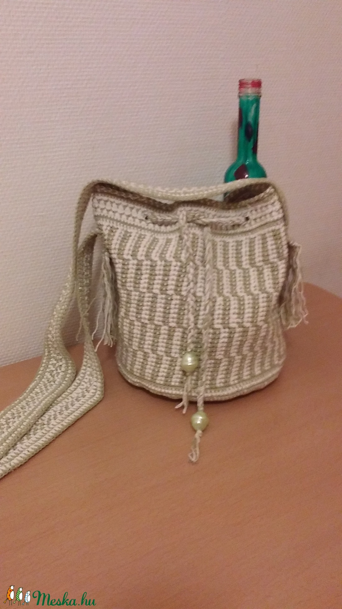 Horgolt  tarisznya -  - Meska.hu