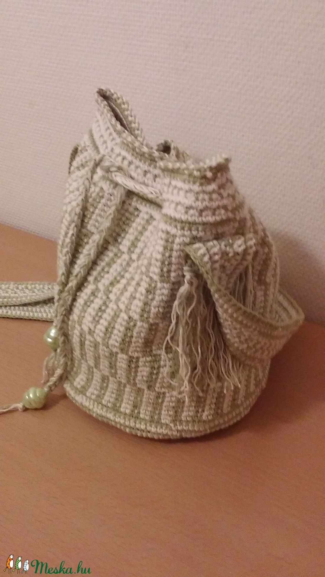 Horgolt  tarisznya -  - Meska.hu