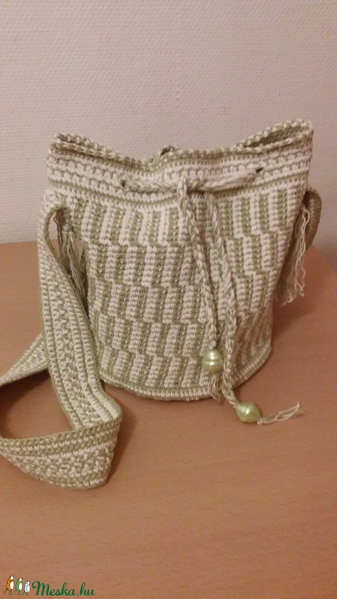 Horgolt  tarisznya -  - Meska.hu