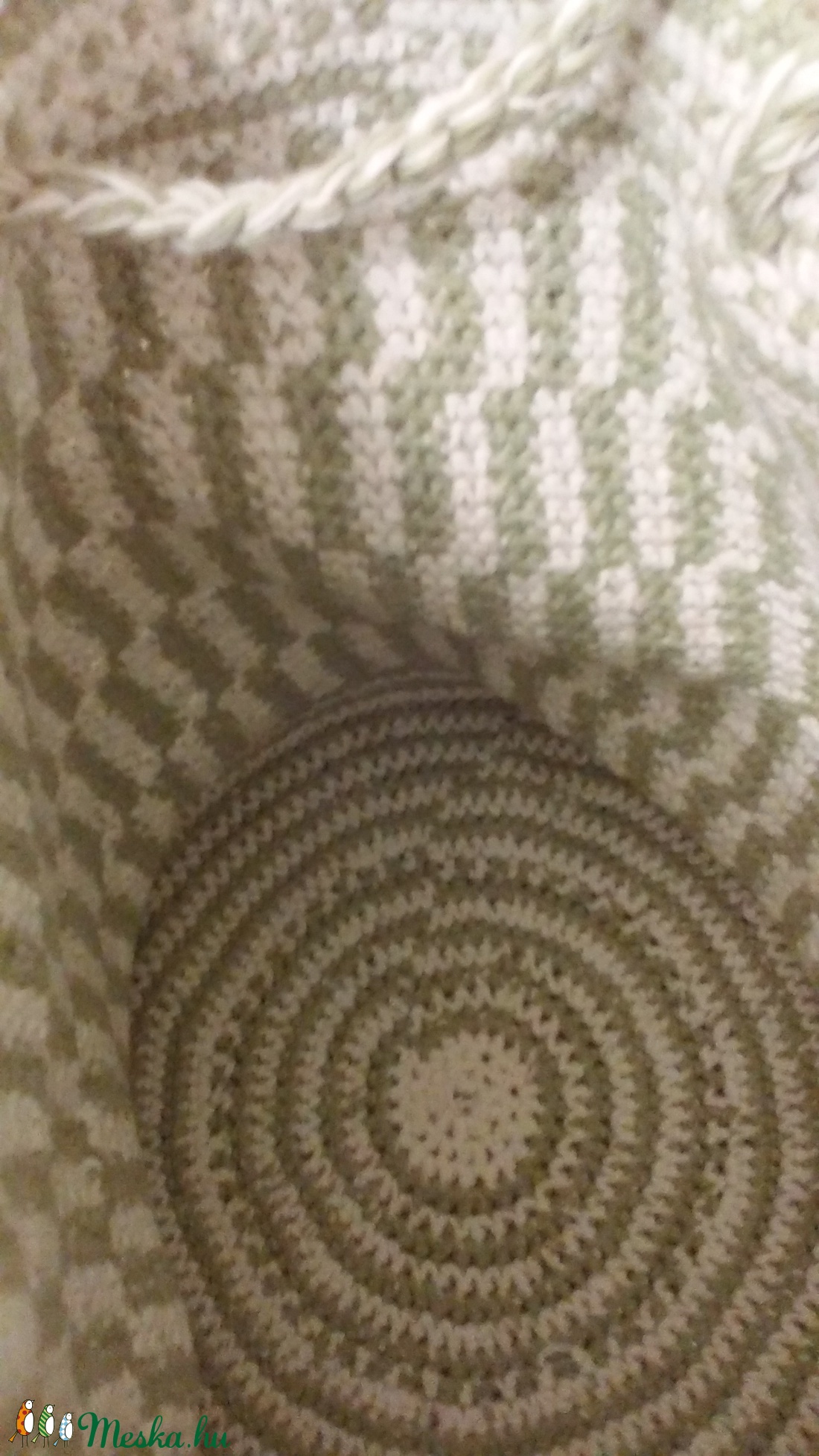 Horgolt  tarisznya -  - Meska.hu