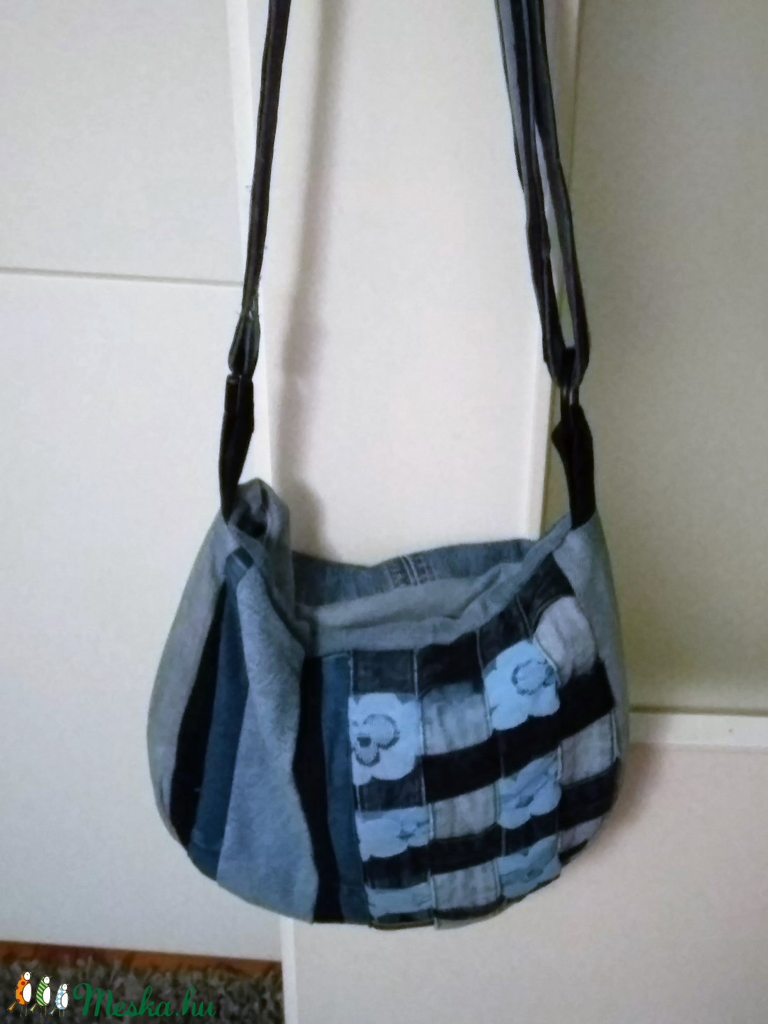 Csipkés farmer táska -  - Meska.hu