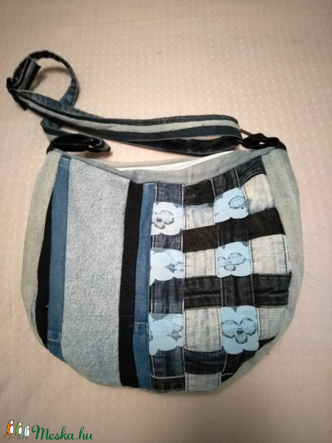 Csipkés farmer táska -  - Meska.hu