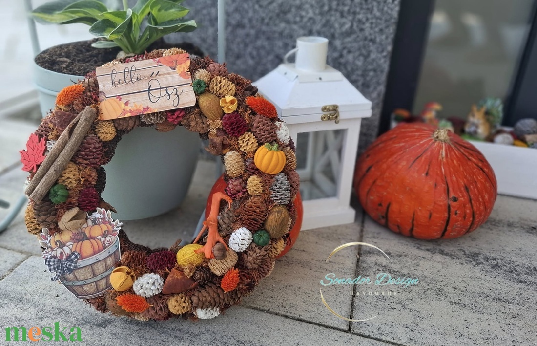 Őszi ajtódísz - otthon & életmód - dekoráció - ajtó- és ablak dekoráció - ajtódísz & kopogtató - Meska.hu Őszi ajtódísz - otthon & életmód - dekoráció - ajtó- és ablak dekoráció - ajtódísz & kopogtató - Meska.hu