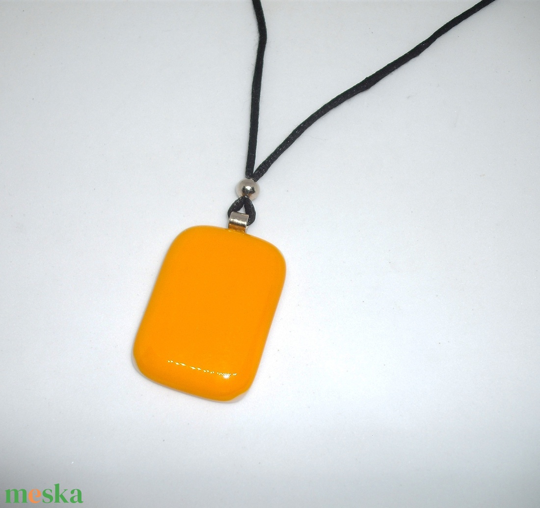 ÜVEGMEDÁL, sága  - ékszer - nyaklánc - medálos nyaklánc - Meska.hu