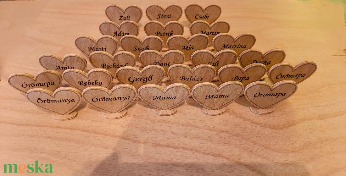 Ültető kártya - esküvő - dekoráció - asztaldísz - Meska.hu Ültető kártya - esküvő - dekoráció - asztaldísz - Meska.hu