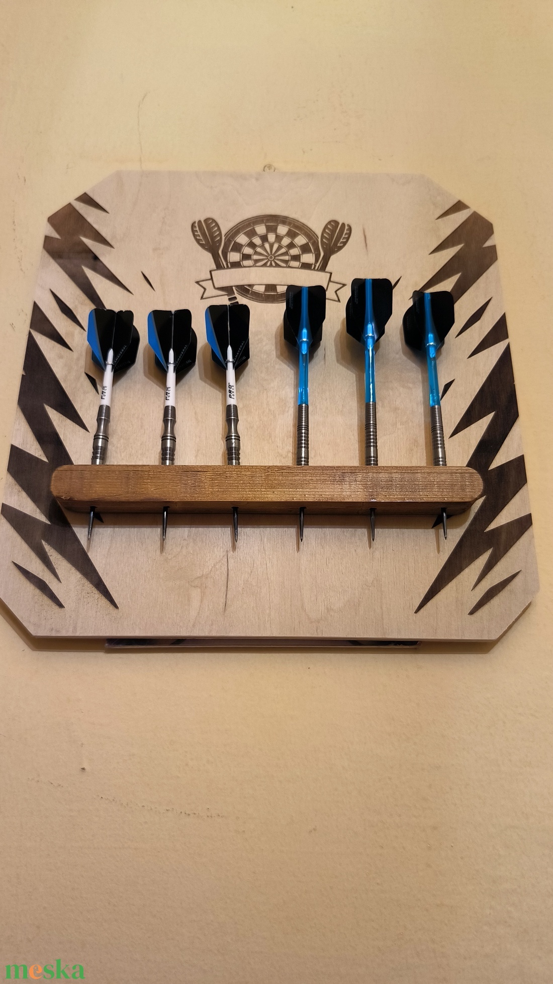Darts nyíl tartó  - játék & sport - táblajáték és kártyajáték - társasjátékok - dobókocka - Meska.hu