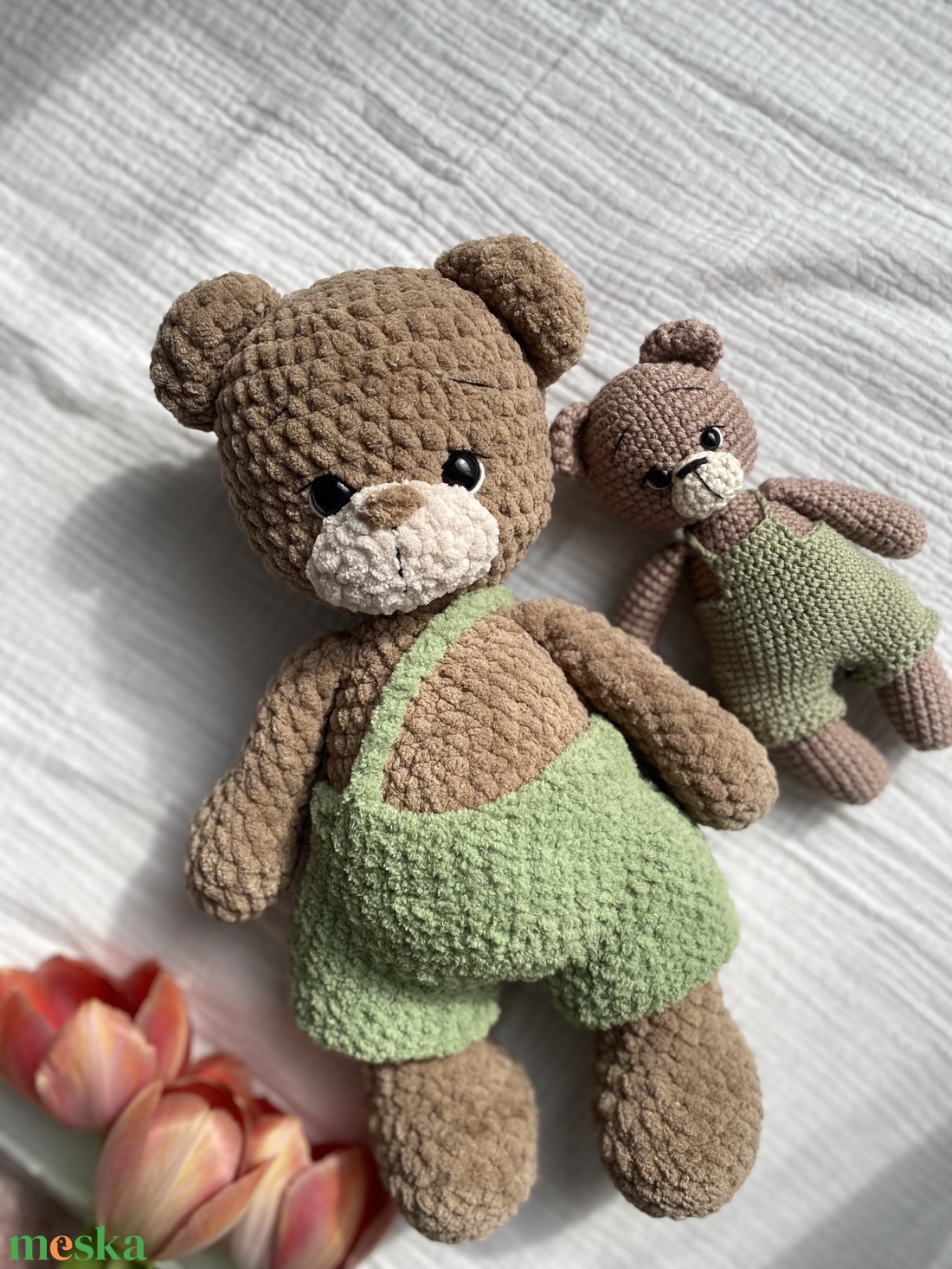 Horgolt amigurumi maci figura  - játék & sport - plüssállat & játékfigura - maci - Meska.hu