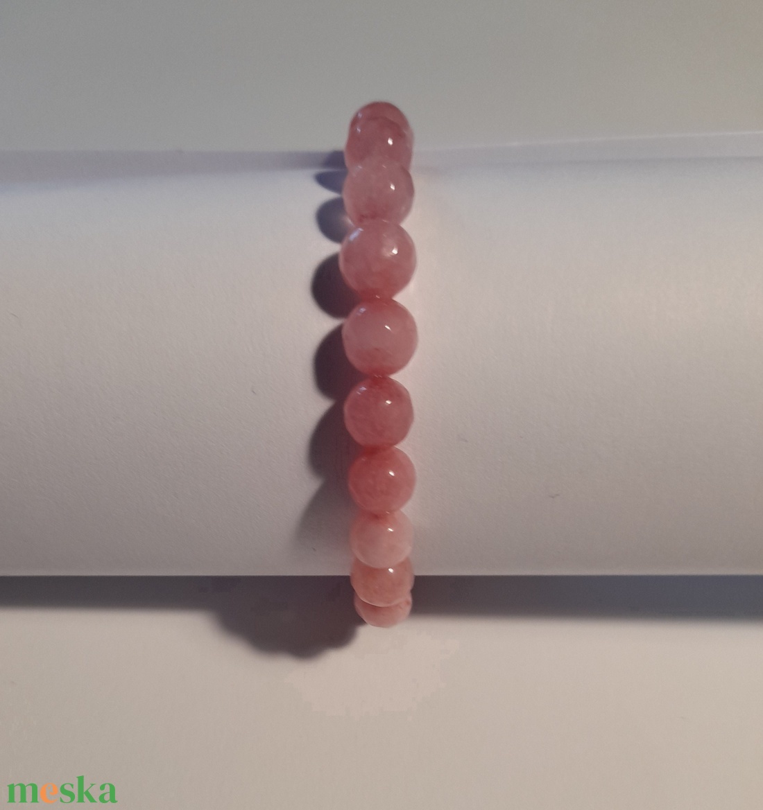 Női erő karkötő szett / Rózsakvarc - Pink Jade páros kakötő - ékszer - karkötő - gyöngyös karkötő - Meska.hu Női erő karkötő szett / Rózsakvarc - Pink Jade páros kakötő - ékszer - karkötő - gyöngyös karkötő - Meska.hu