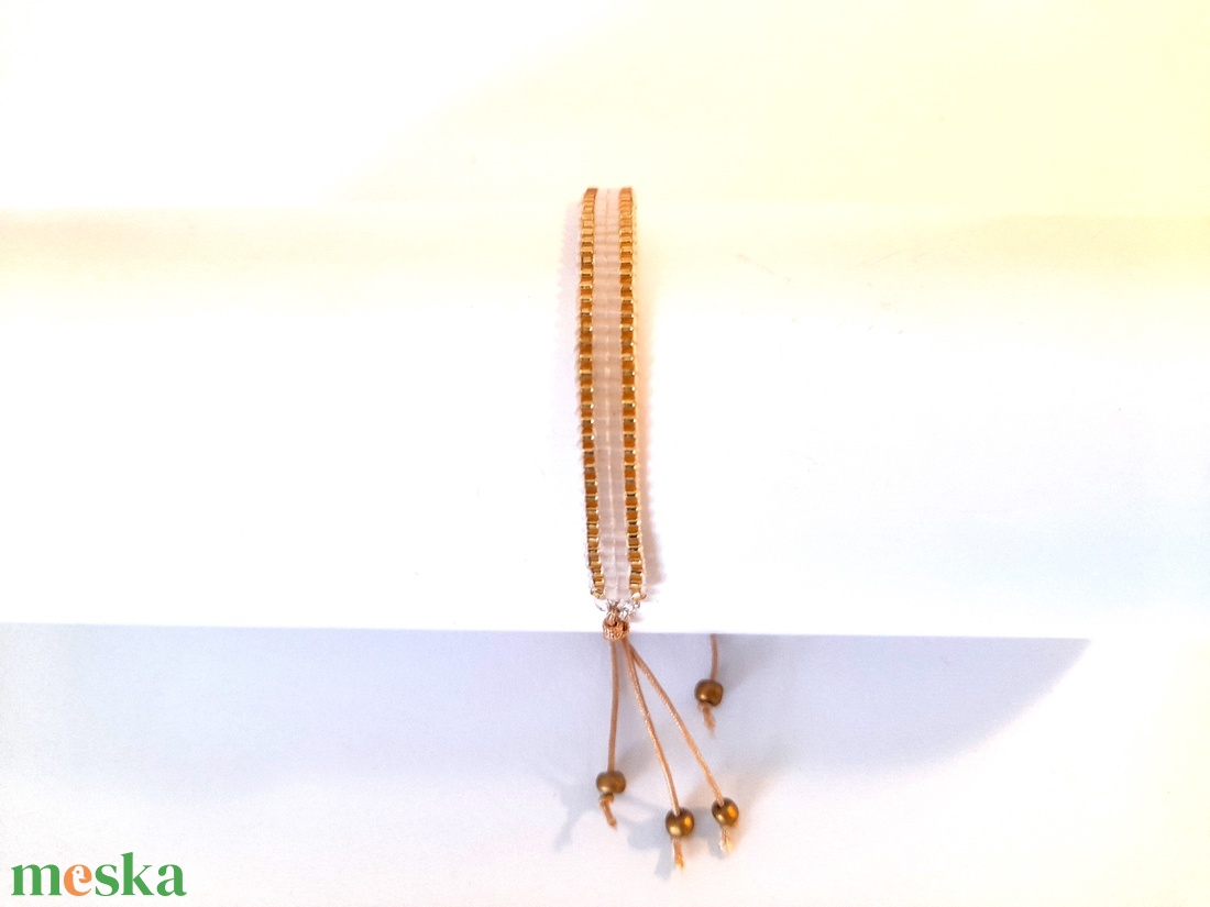Elegáns, gyöngyszövött karkötő szett - ékszer - karkötő - gyöngyös karkötő - Meska.hu Elegáns, gyöngyszövött karkötő szett - ékszer - karkötő - gyöngyös karkötő - Meska.hu