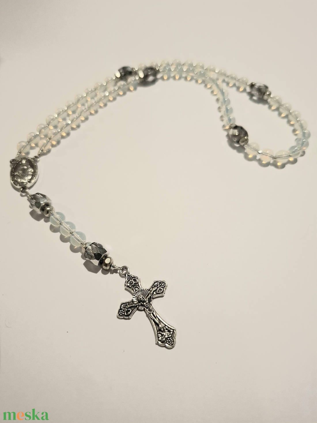 Rózsafüzér  - otthon & életmód - vallás - lánc & füzér - Meska.hu