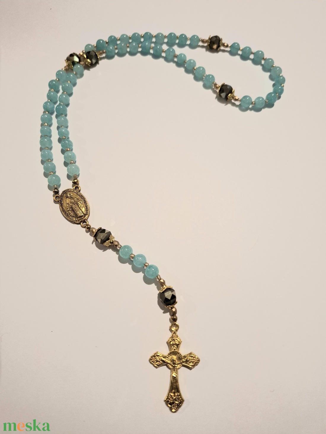 Rózsafüzér  - otthon & életmód - vallás - lánc & füzér - Meska.hu