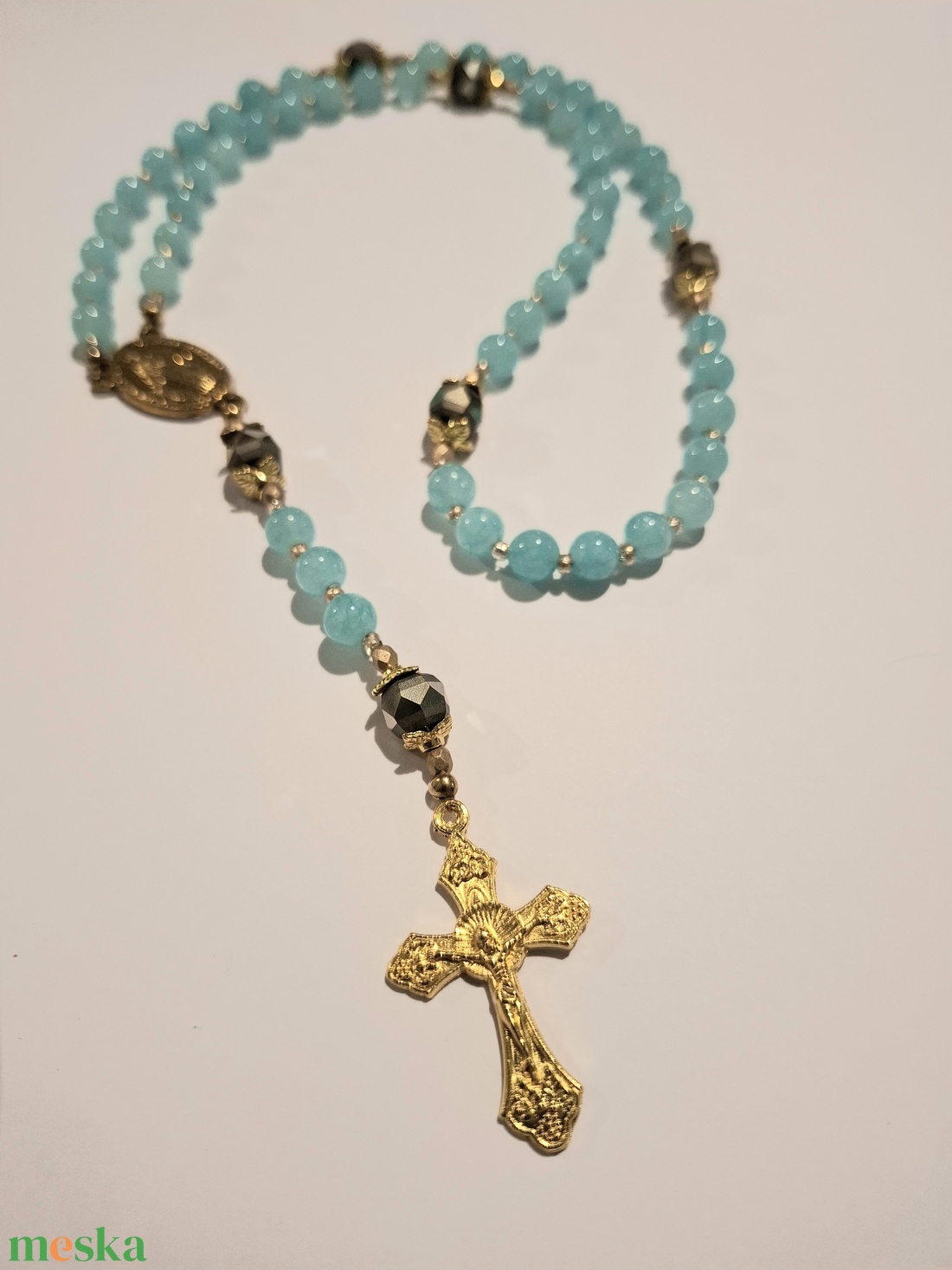 Rózsafüzér  - otthon & életmód - vallás - lánc & füzér - Meska.hu